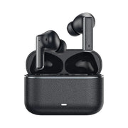 Green Lion River True Wireless Earbuds - Black