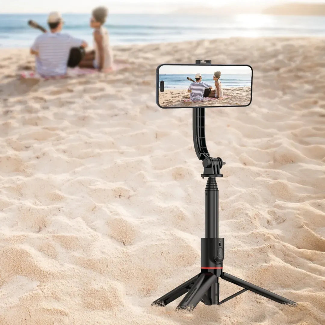 Green Lion Magselfie Selfie Stick Tripod Black – image 3