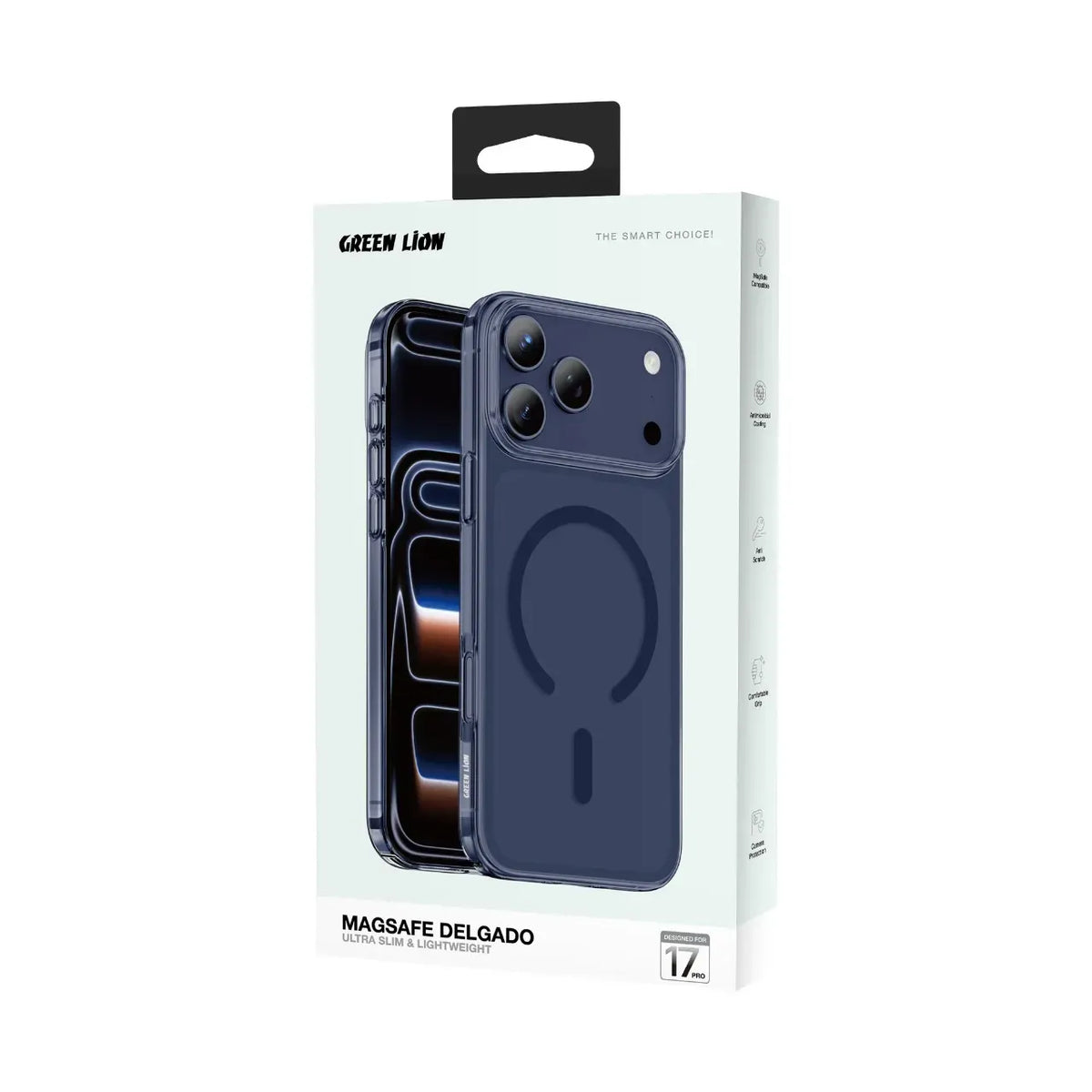 Green Lion Mag Safe Delgado Case - Blue – image 2