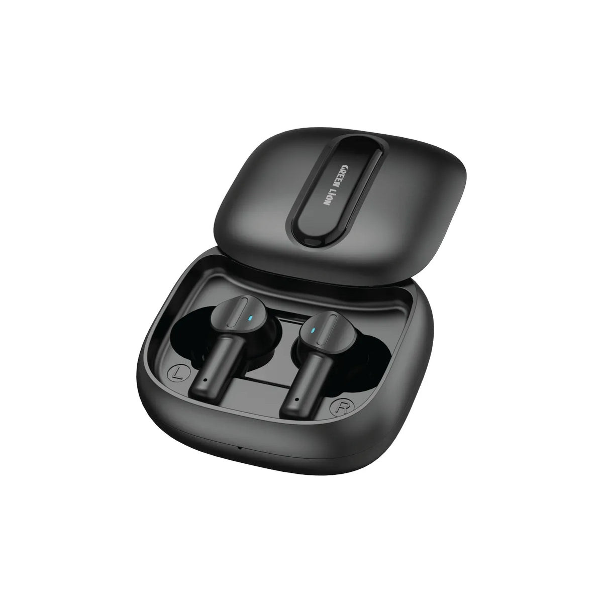 Green Lion Harmonic True Wireless Earbuds - Black