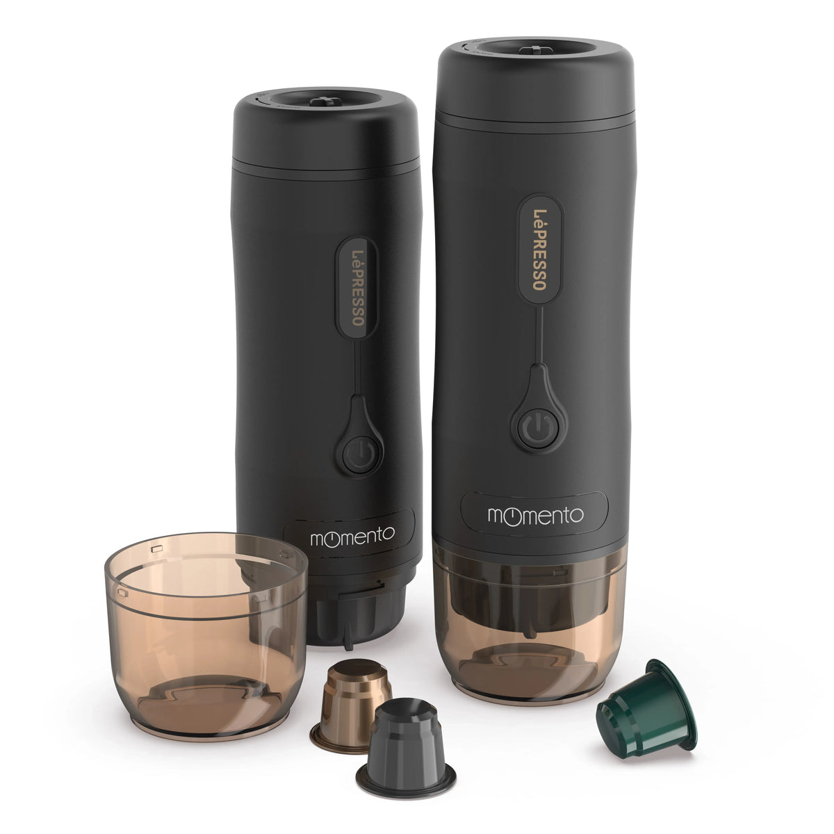 LePresso Momento 2 0 Portable Espresso Coffee Machine 75w Black – image 8