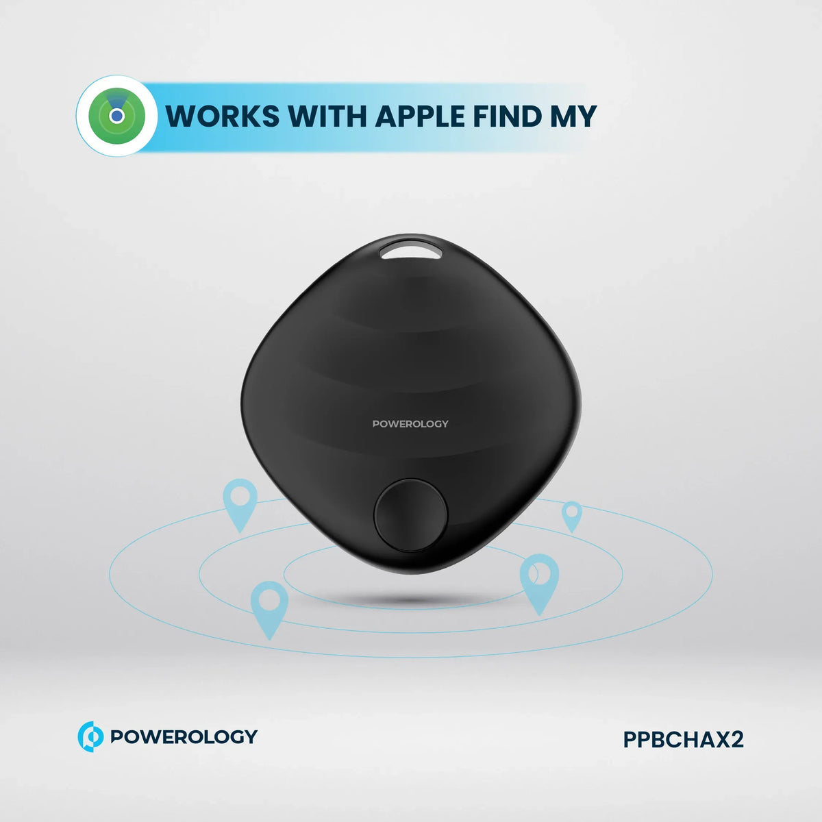 Powerology Smart Tag Black – image 11