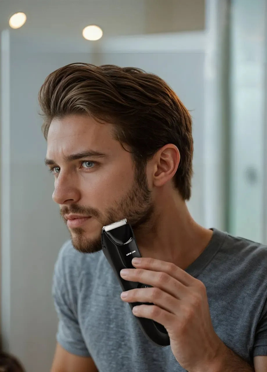 Green Lion Sensitive Duo- Hair Trimmer&Shaver - Black – image 10