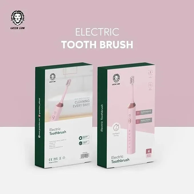 Green Electric Toothbrush - Pink – image 9