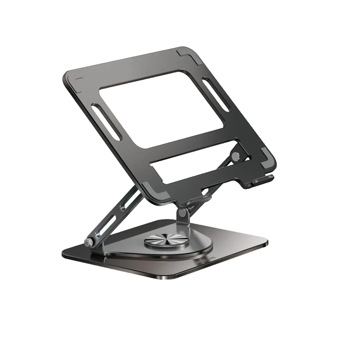 Green Lion 360 Rotatable Laptop Stand Black – image 5