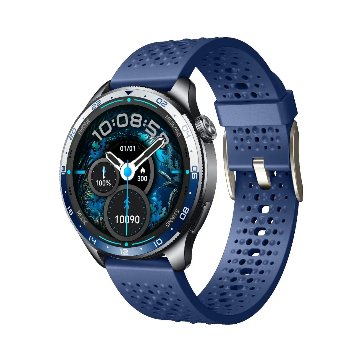 Powerology Sanam Urban Sports Smart Watch - Blue – image 6
