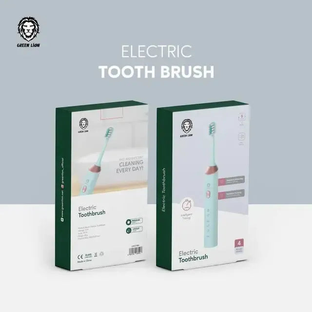Green Electric Toothbrush - Blue – image 11