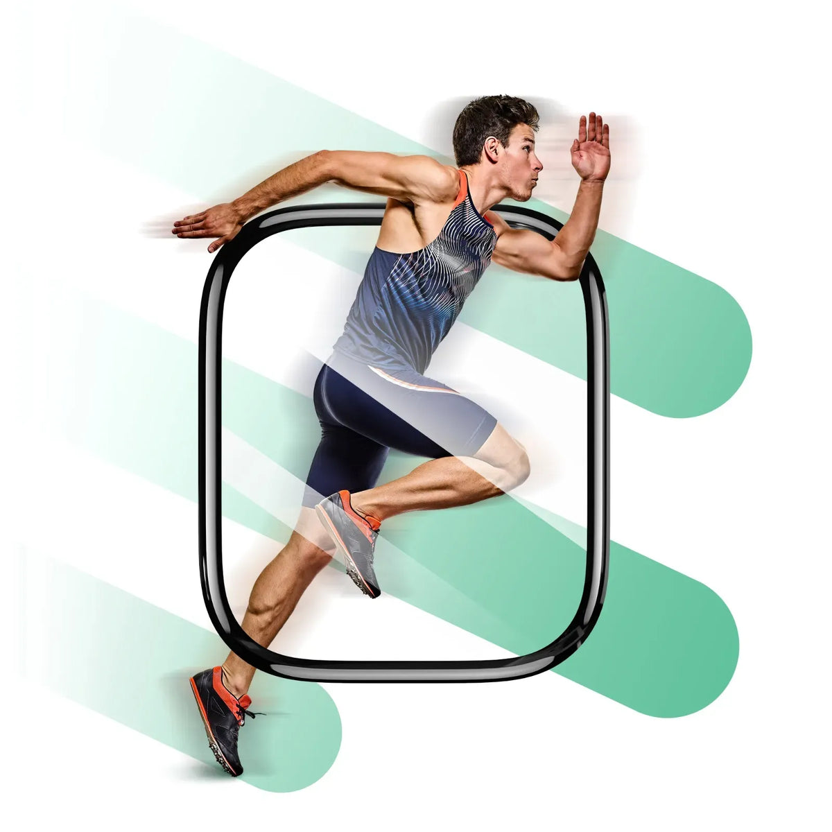 Green Lion 3 DScreen Protectorfor Apple Watch - Clear – image 9