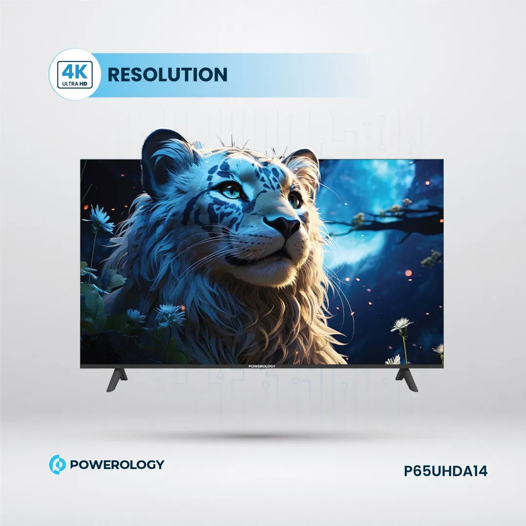 Powerology Android Smart TV 65 Black – image 17