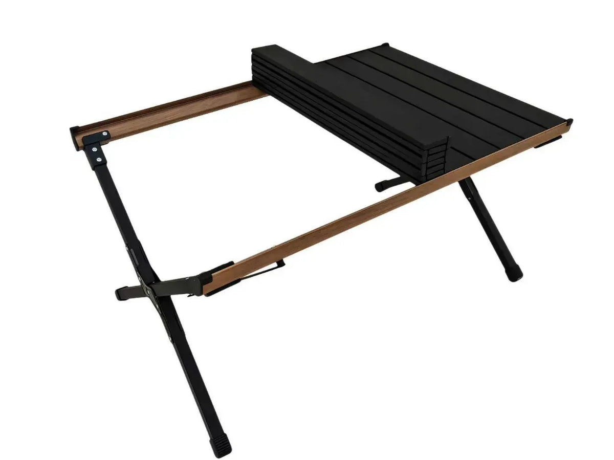 Green Lion Camp T3 Foldable Camping Table Black – image 4