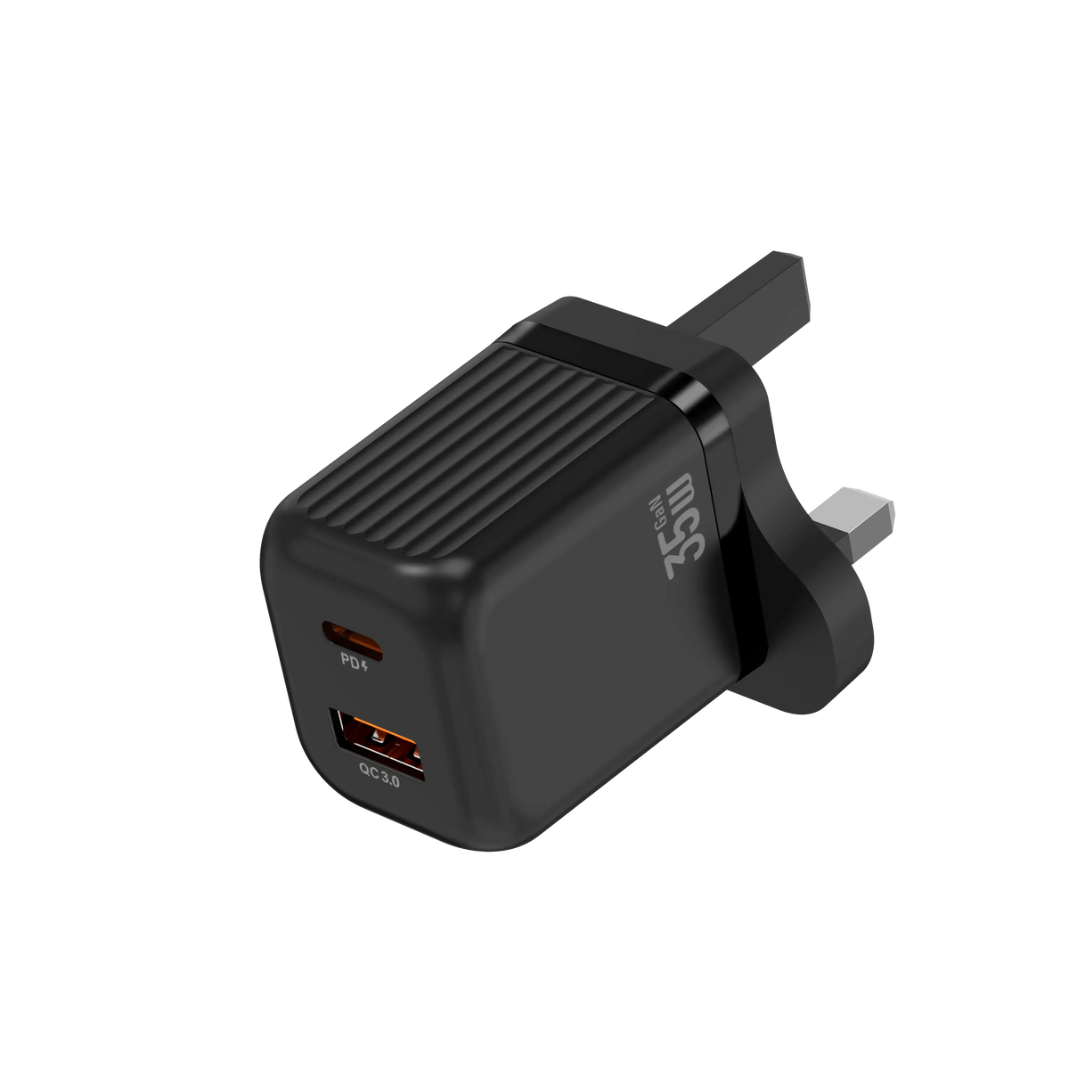 Green Lion Ultra Compact Gan Wall Charger PD+QC 35 W - Black – image 3