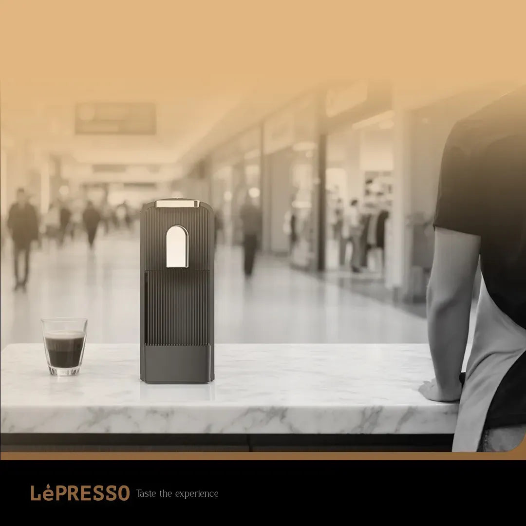 Lepresso Baristo Espresso Machine Nespresso Capsule Compatile - White – image 6