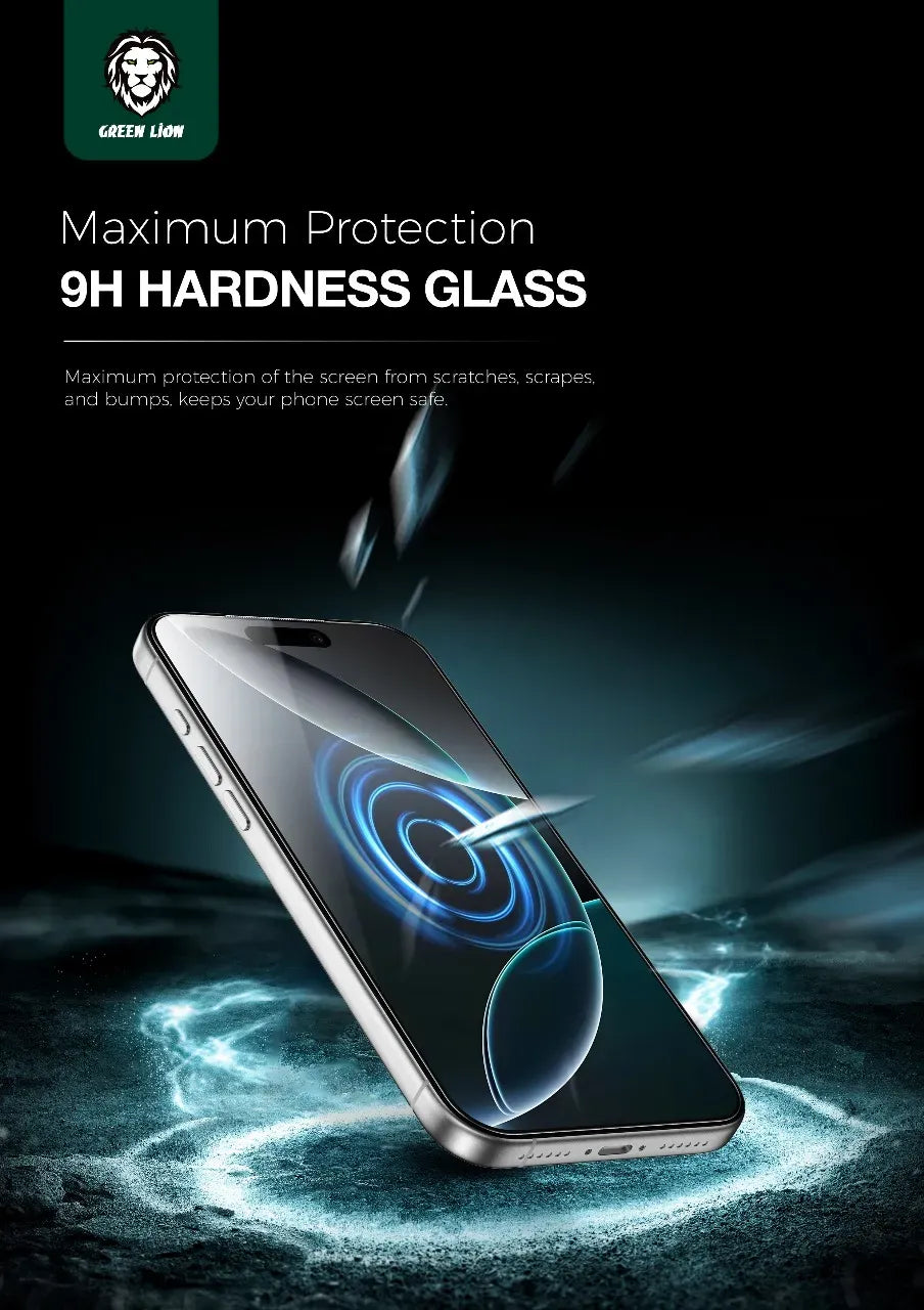 Green Lion SIRLouis 3 D Curved Screen Protector - Clear – image 2