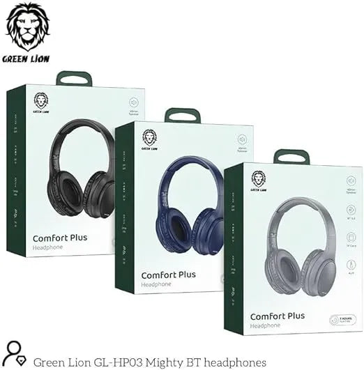 Green Lion Comfort Plus Headphone - Black – image 9