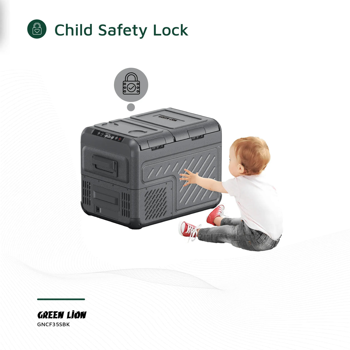 Green Lion GFC-35 Car Fridge - Black – image 8