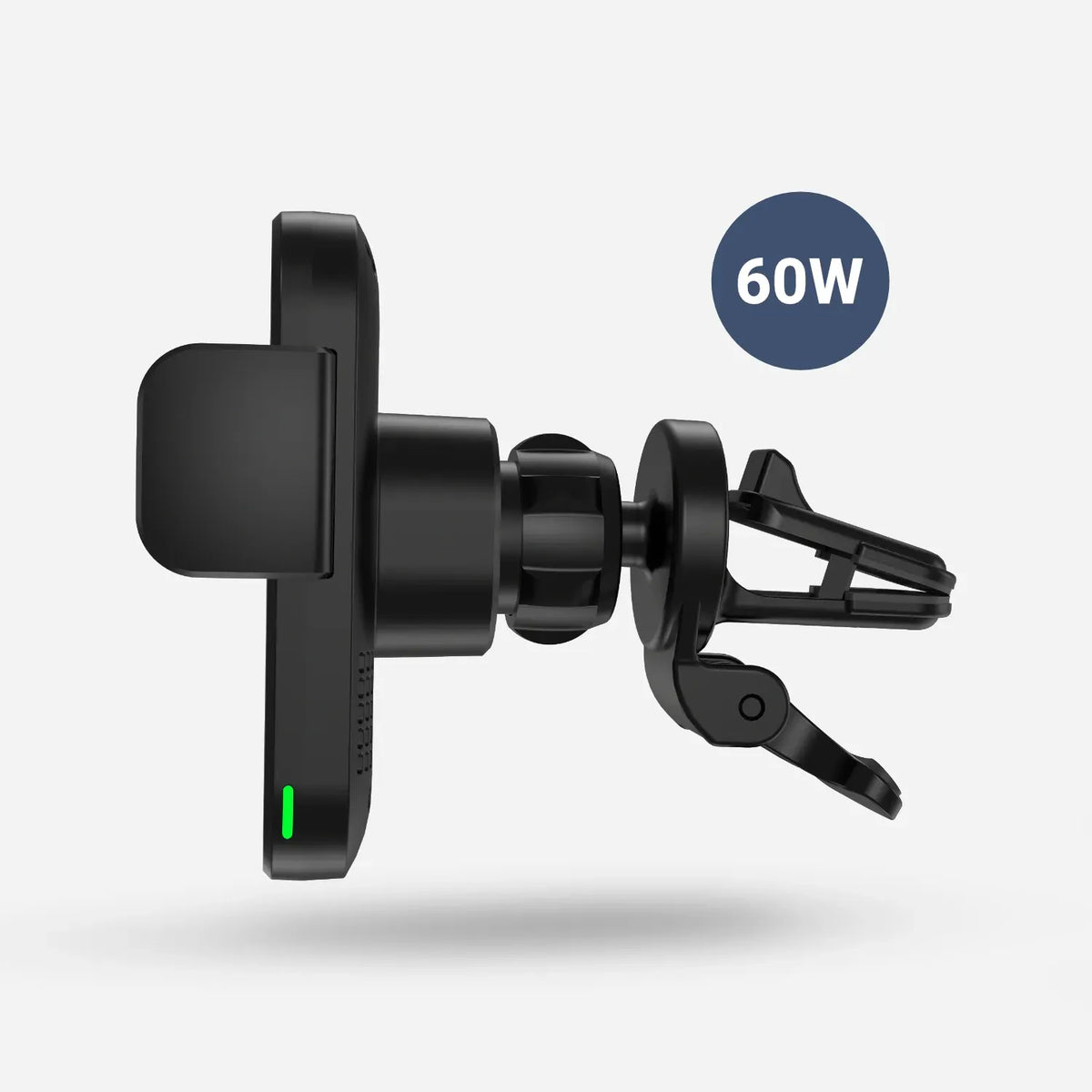 Powerology Fast Wireless MagSafe Mount Holder 15w Black – image 9