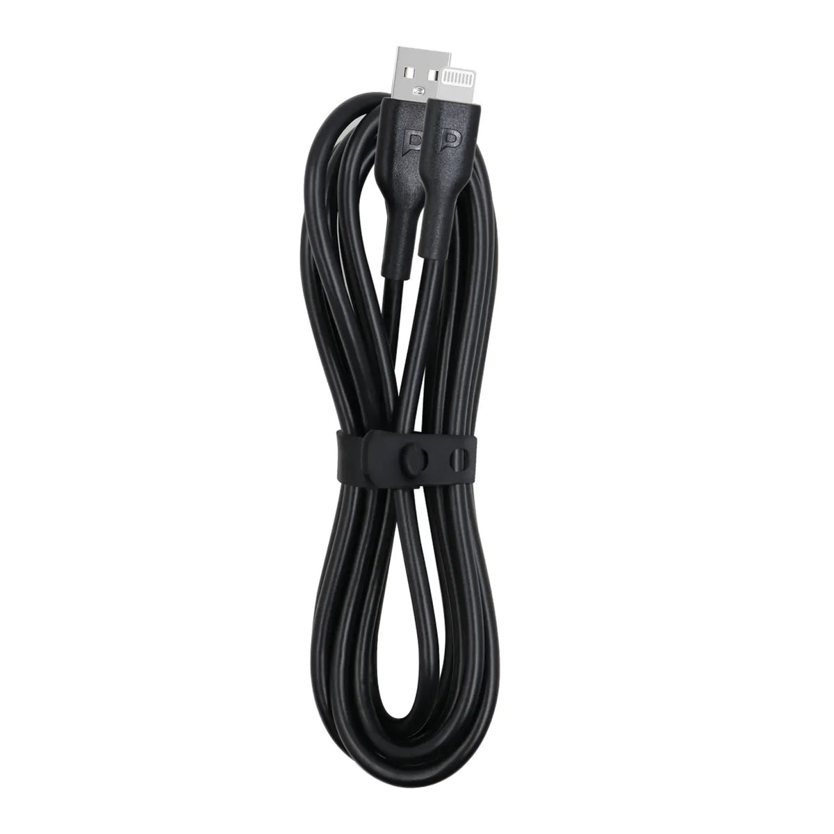 Powerology TPEUSB-A To Lightning Data Sync And Charge 1.2 m - Black – image 5