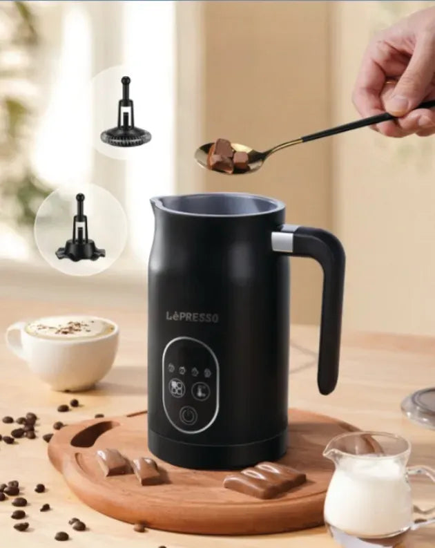 LePresso Four Froth Milk Frother Black – image 8