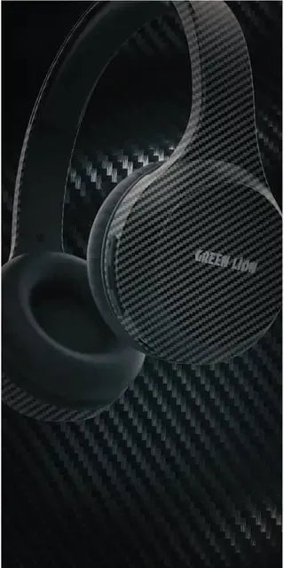 Green Lion Carbon Beat Headphone Black – image 6