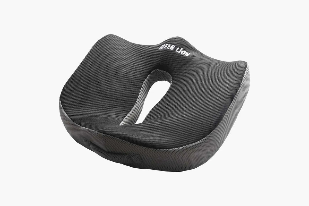 Green Lion Orthopedic Seat Cushion Black – image 2