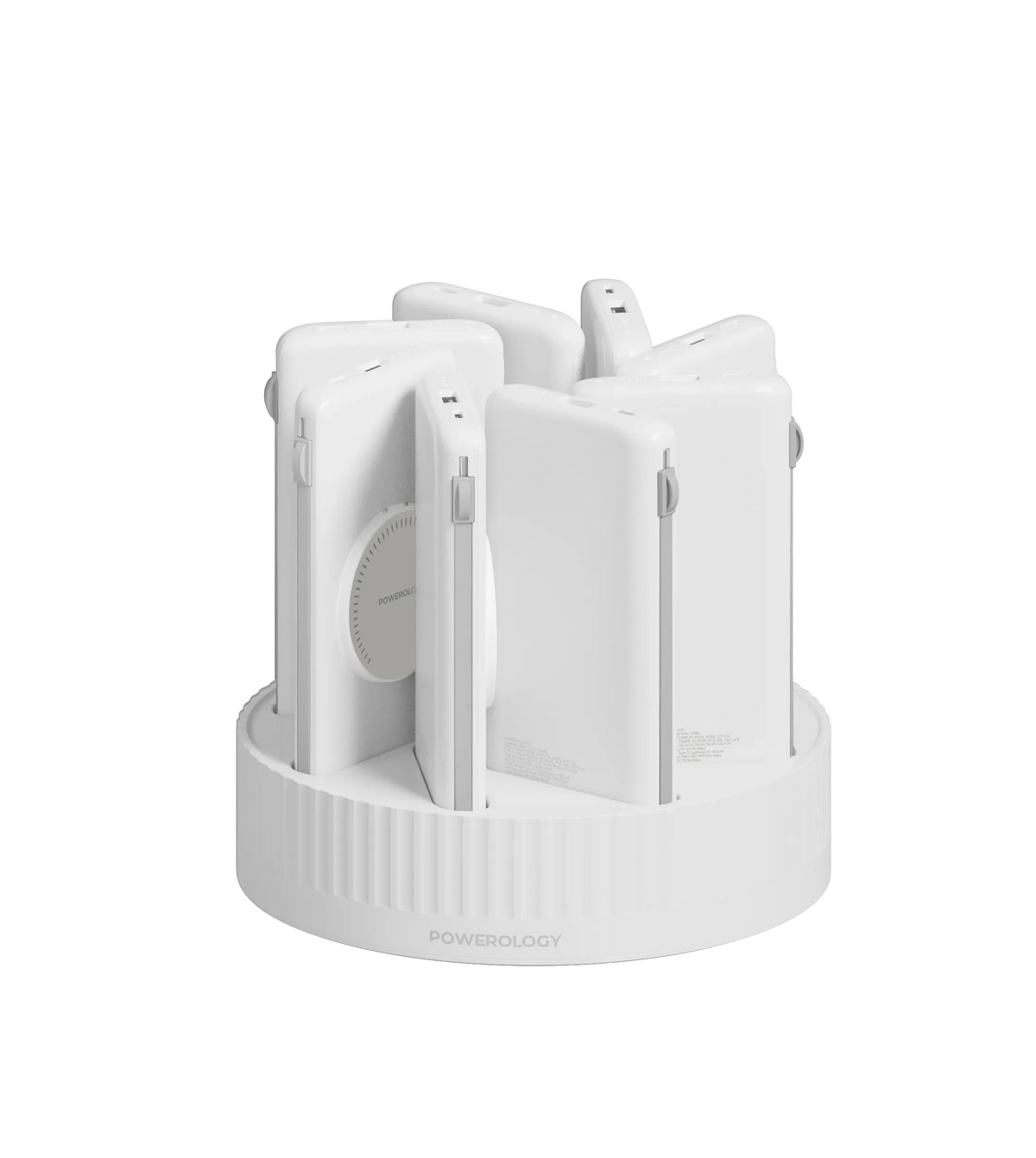 Powerology *810000 m Ah Power Bank Terminal - White – image 4
