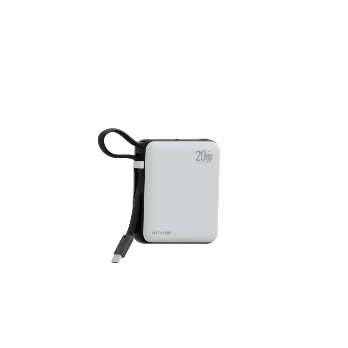 Green Lion Nuru 10000mAh Power Bank White – image 2