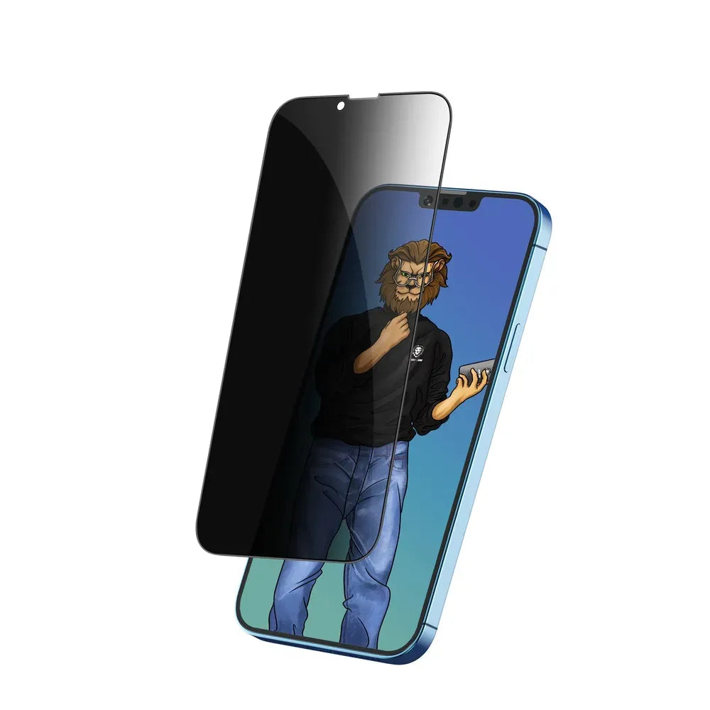 Green Lion 9h Steve Privacy Full Glass Screen Protector Iphone 11 Pro Max – image 2