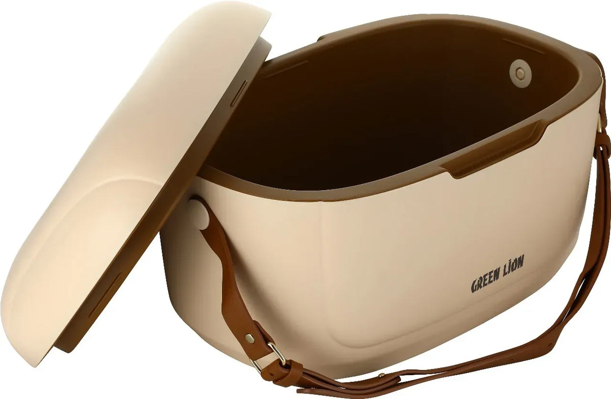 Green Lion Vintage 12l Insulated Cooler Box Beige – image 5