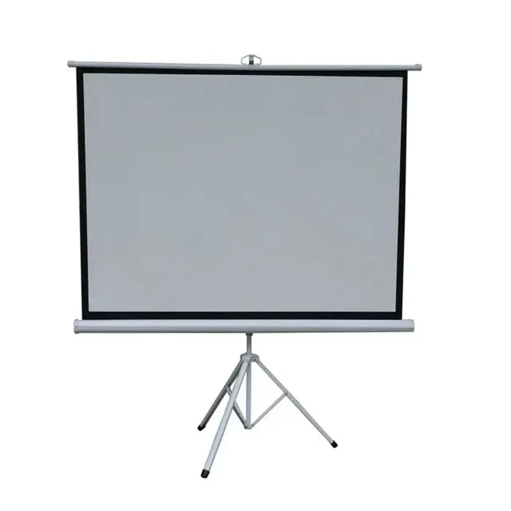 Green Lion 72"Portable Projection Screen With Tripod Stand - White – image 2