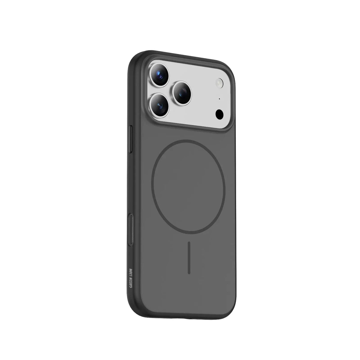 Green Lion Patric Mag Safe Premium Matte Finish Case - Black – image 3