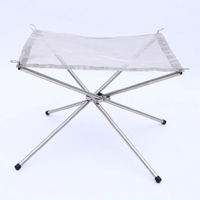 Green Lion Portable Bonfire Stainless Steel Stand – image 9