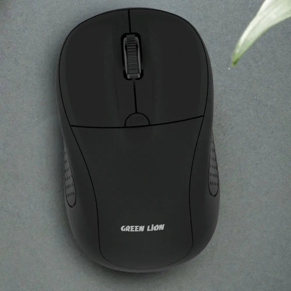 Green Lion G200 Wireless Mouse Black – image 7