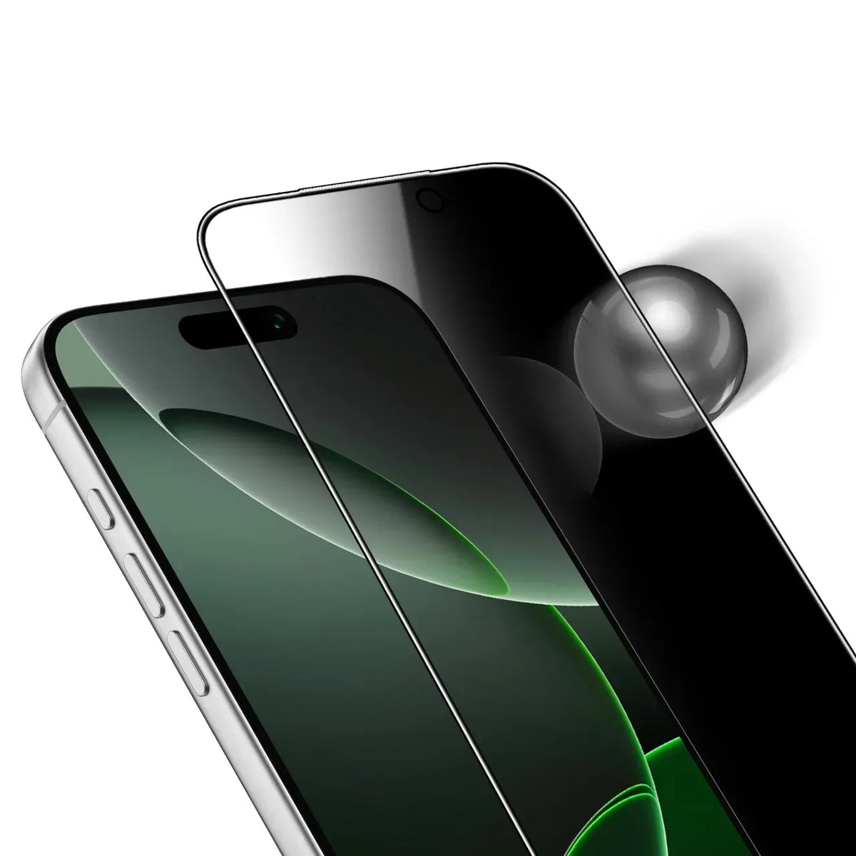 Green Lion Diego Pet Privacy Screen Protector - Black Edge/Privacy – image 9