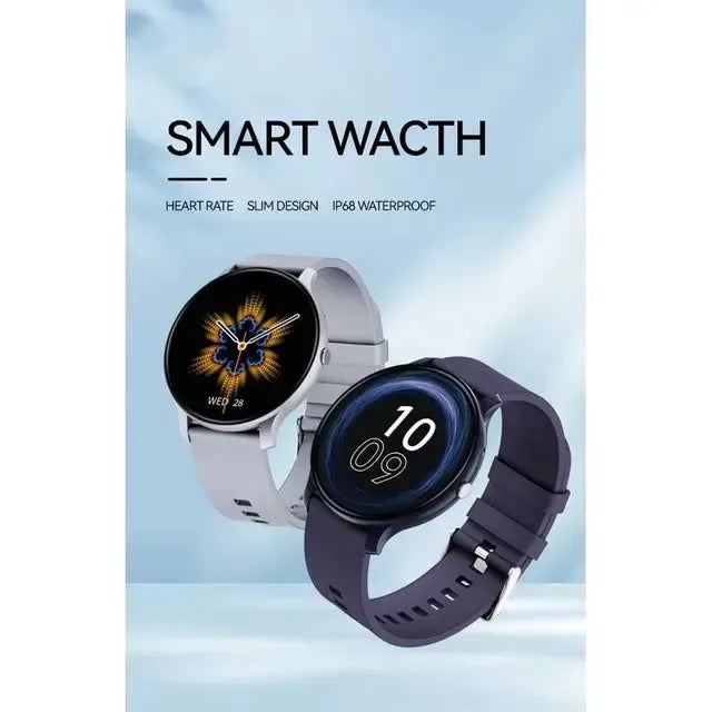 Green Lion GT-FITSmart Watch - Silver