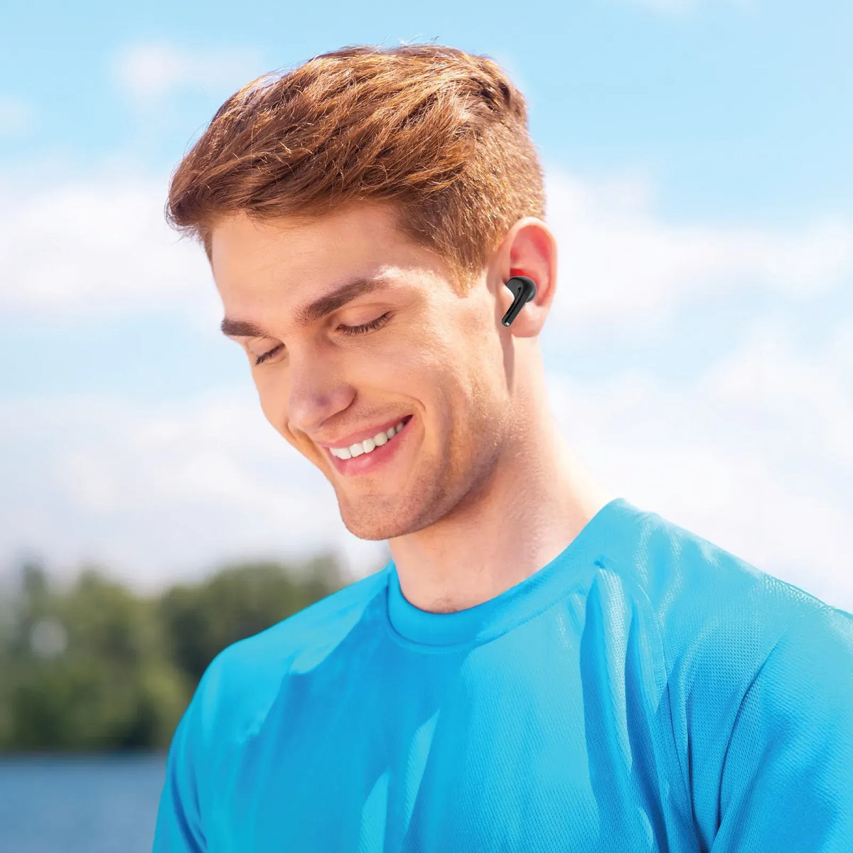 Green Lion True Wireless Earbuds 4 G1 Black – image 4