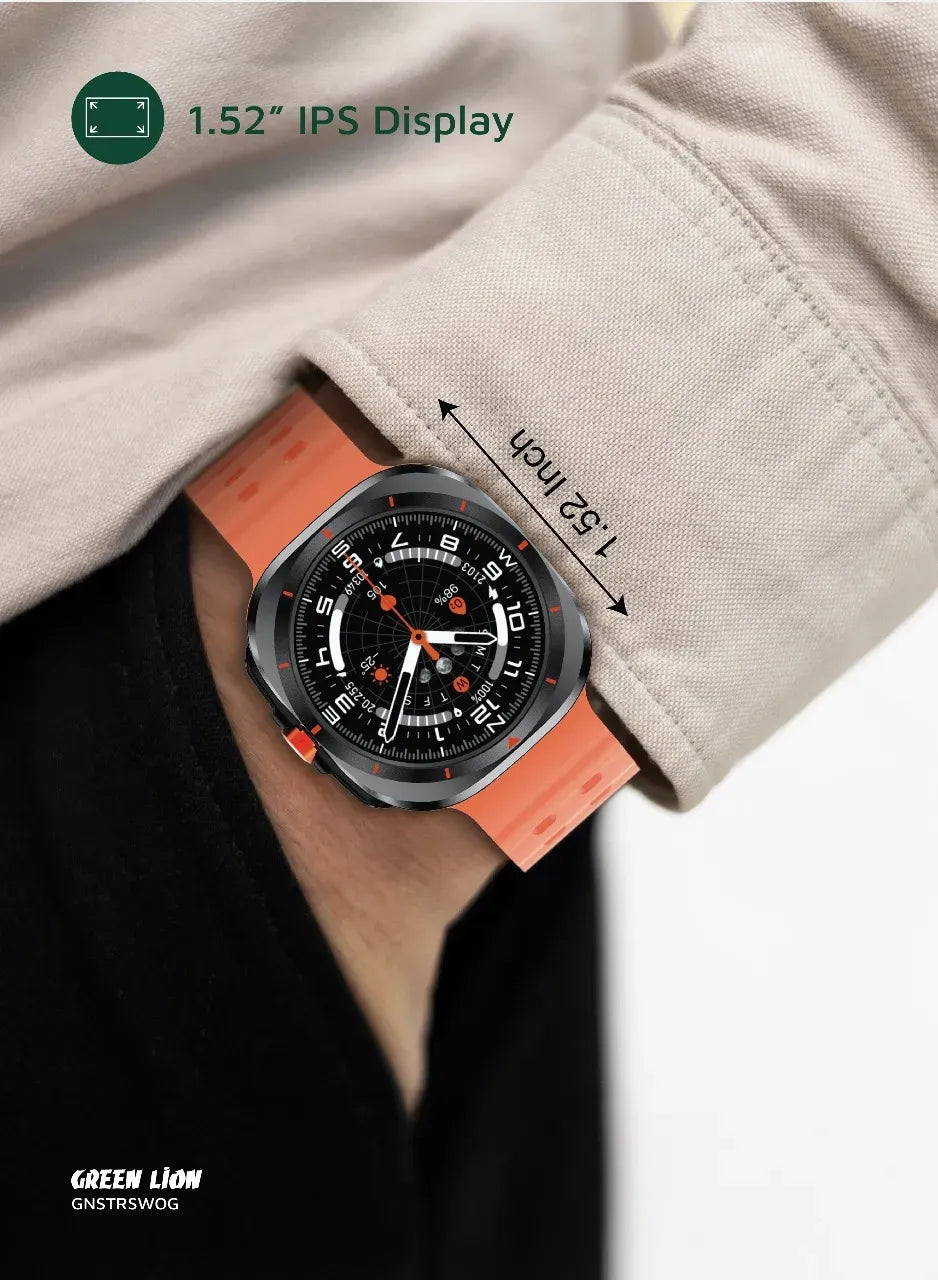 Green Lion Strive Smart Watch - Orange – image 10