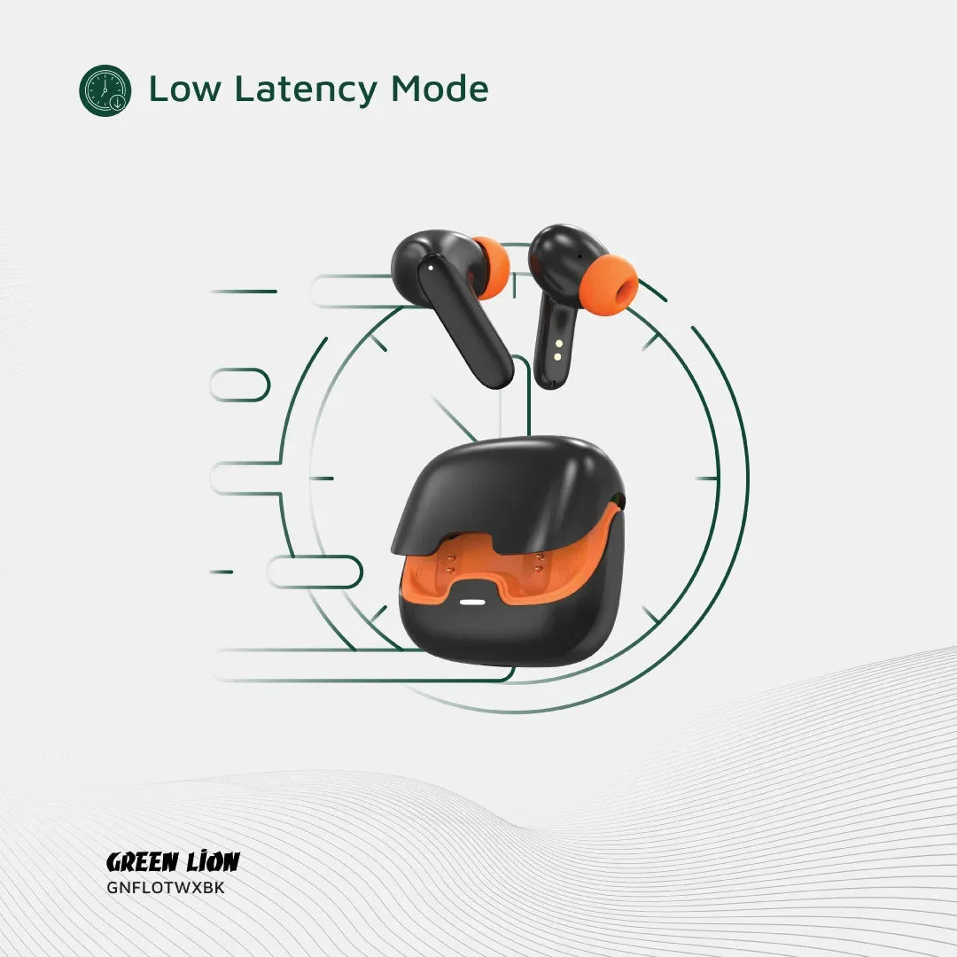 Green Lion Florence TWS True Wireless Earbuds - Black – image 5