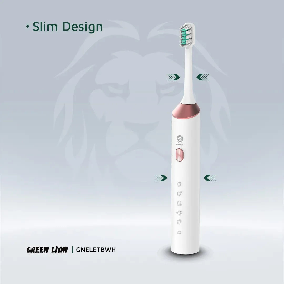 Green Electric Toothbrush - White – image 3