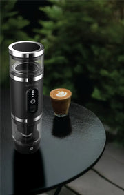 LePresso 4 in 1 Portable Coffee Machine - Black