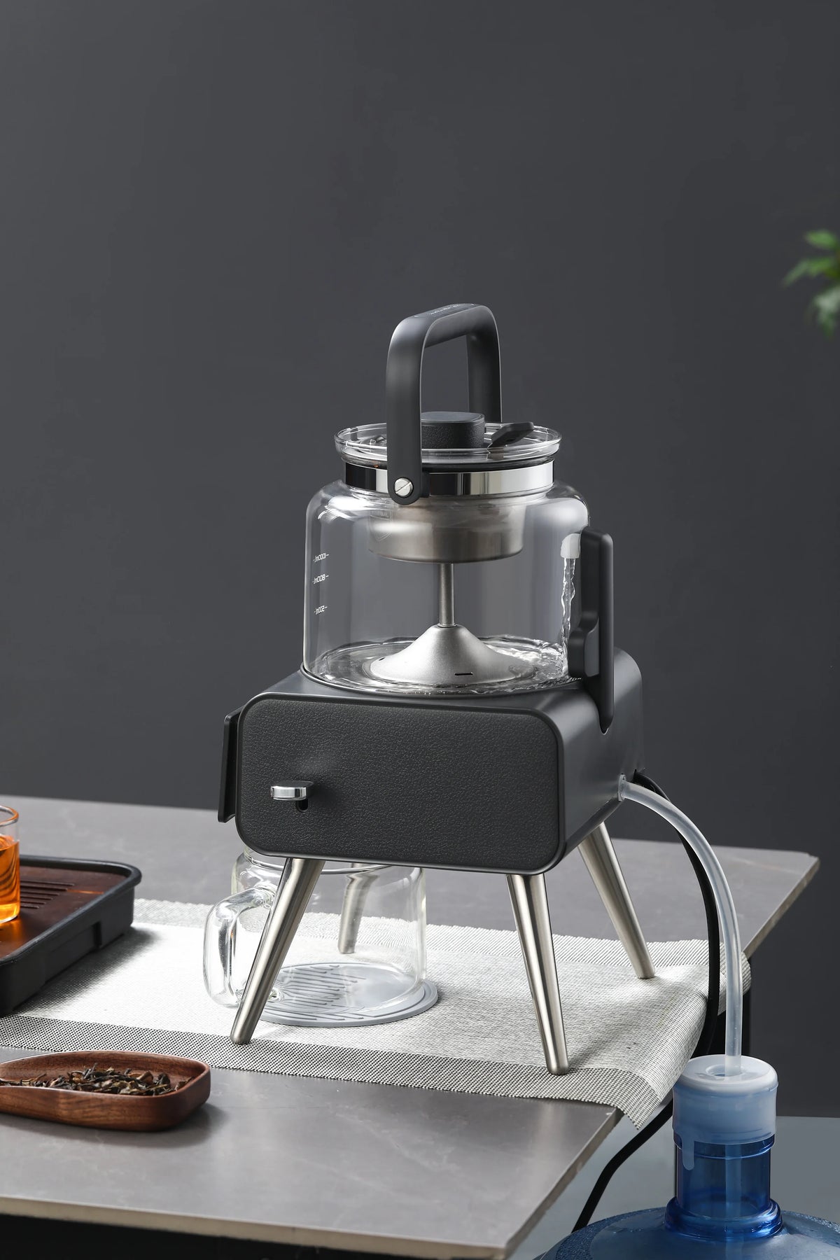 LePresso Brewify Tea Brewer with Digital Display Black – image 2
