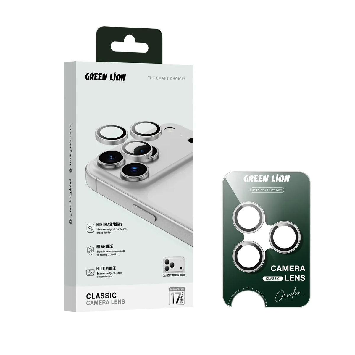 Green Lion Classic Camera Lens - BlueTitanium