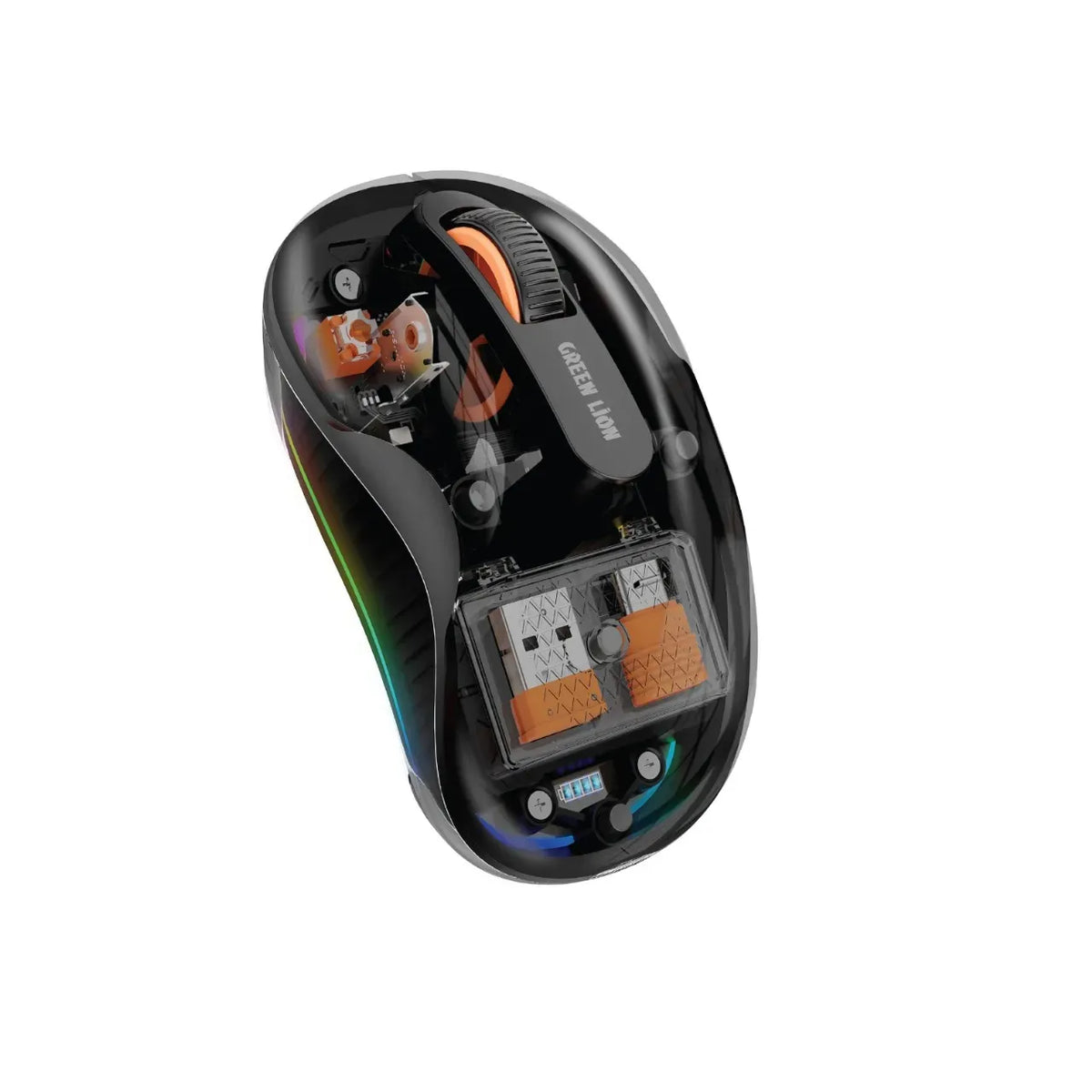 Green Lion Turtle Mouse - Black – image 2