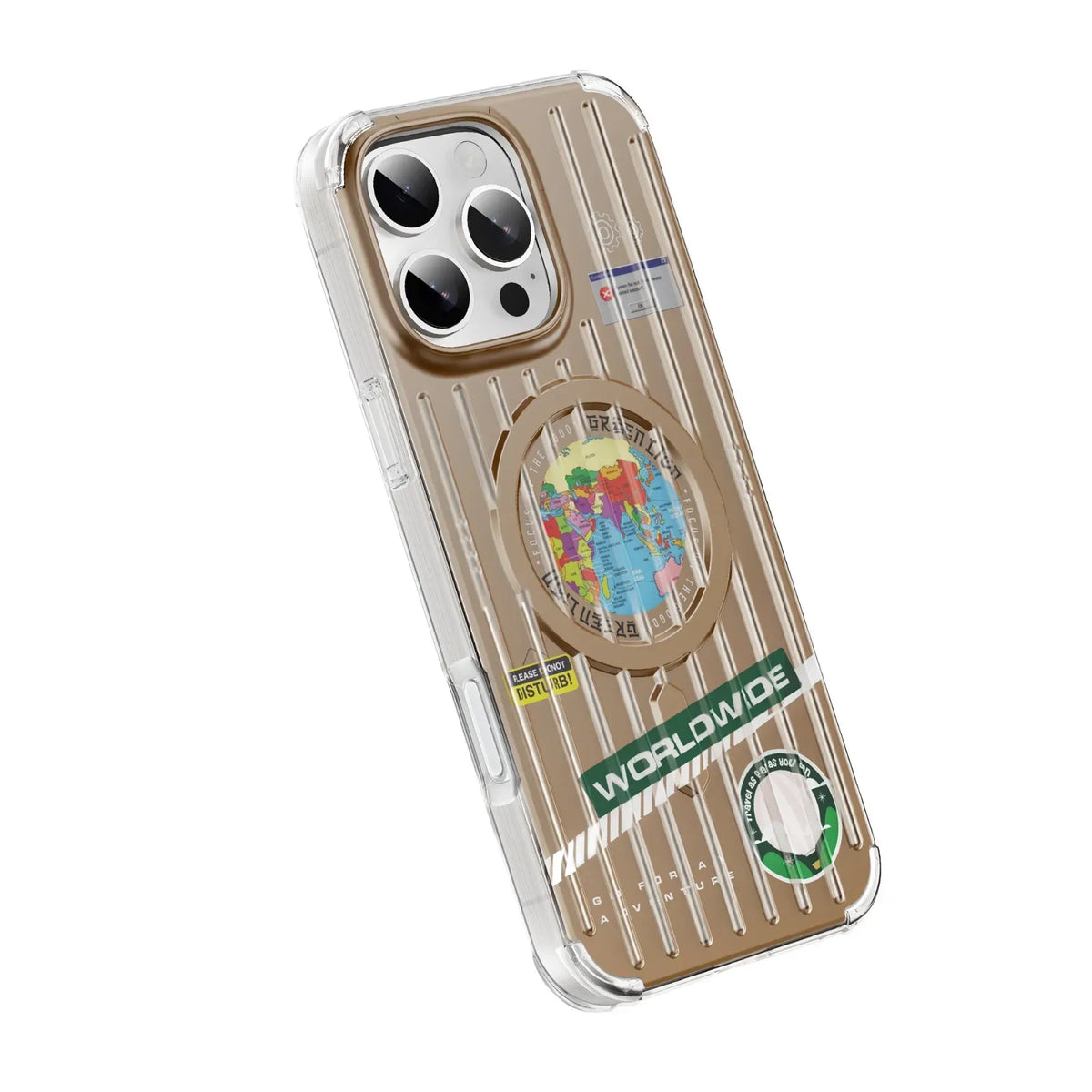 Green Lion Globe MagSafe Case - Desert – image 3