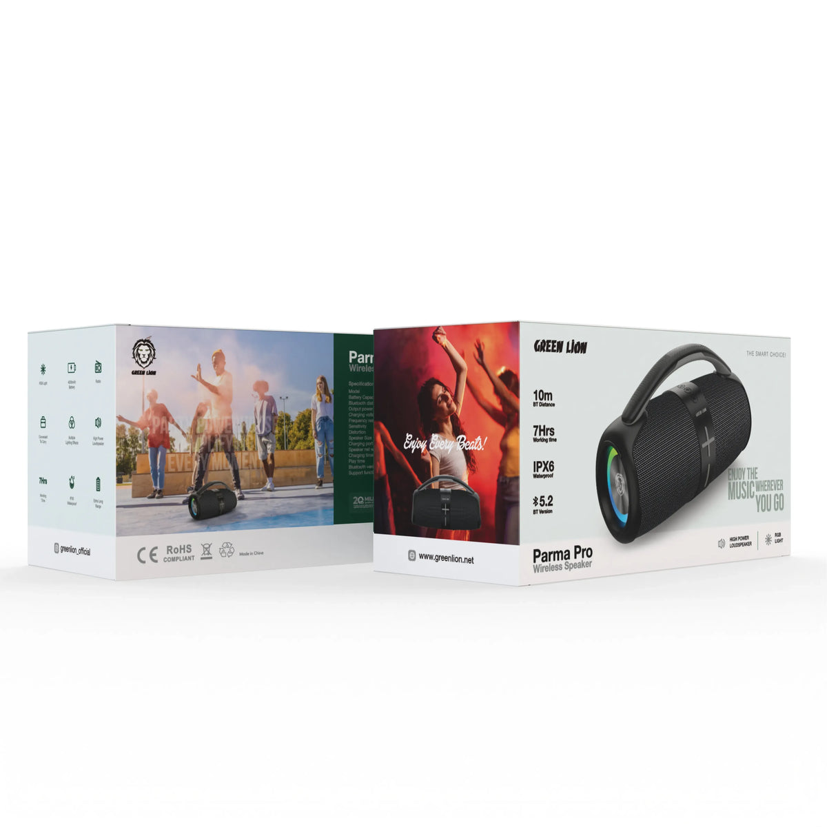 Green Lion Parma Pro Wireless Speaker Gray – image 2