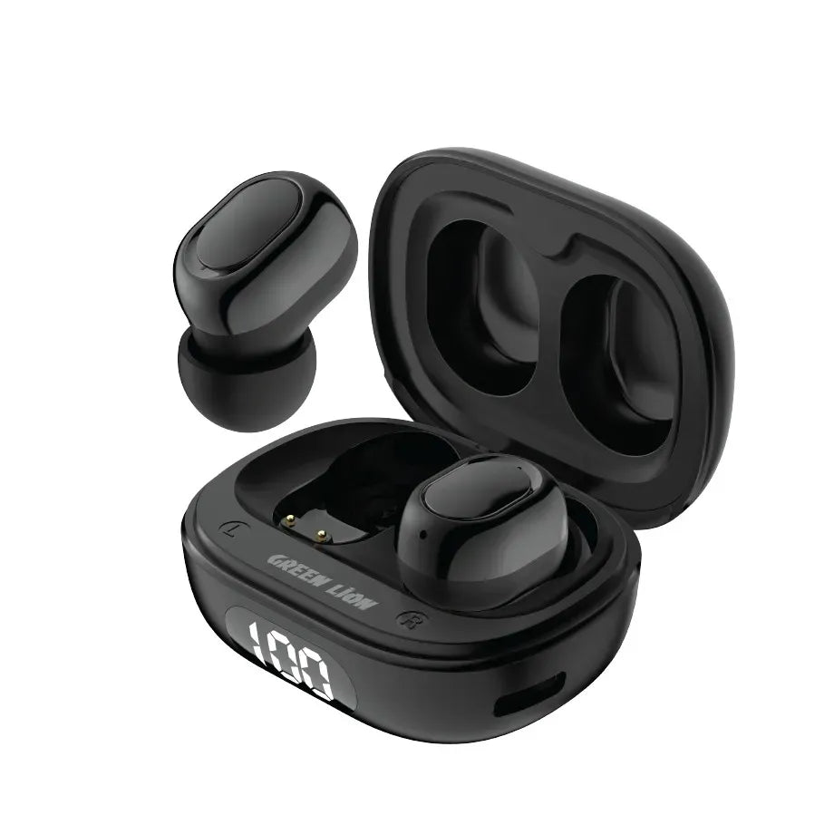 Green Lion Mittersill True Wireless Earbuds - Black – image 14