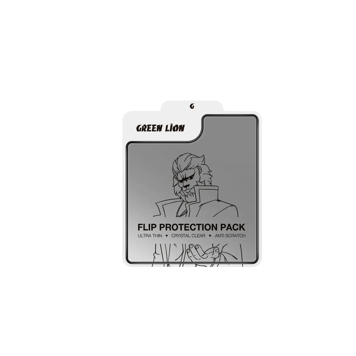 Green Lion Flip Protection Pack Privacy for Z Flip 6 Black – image 4