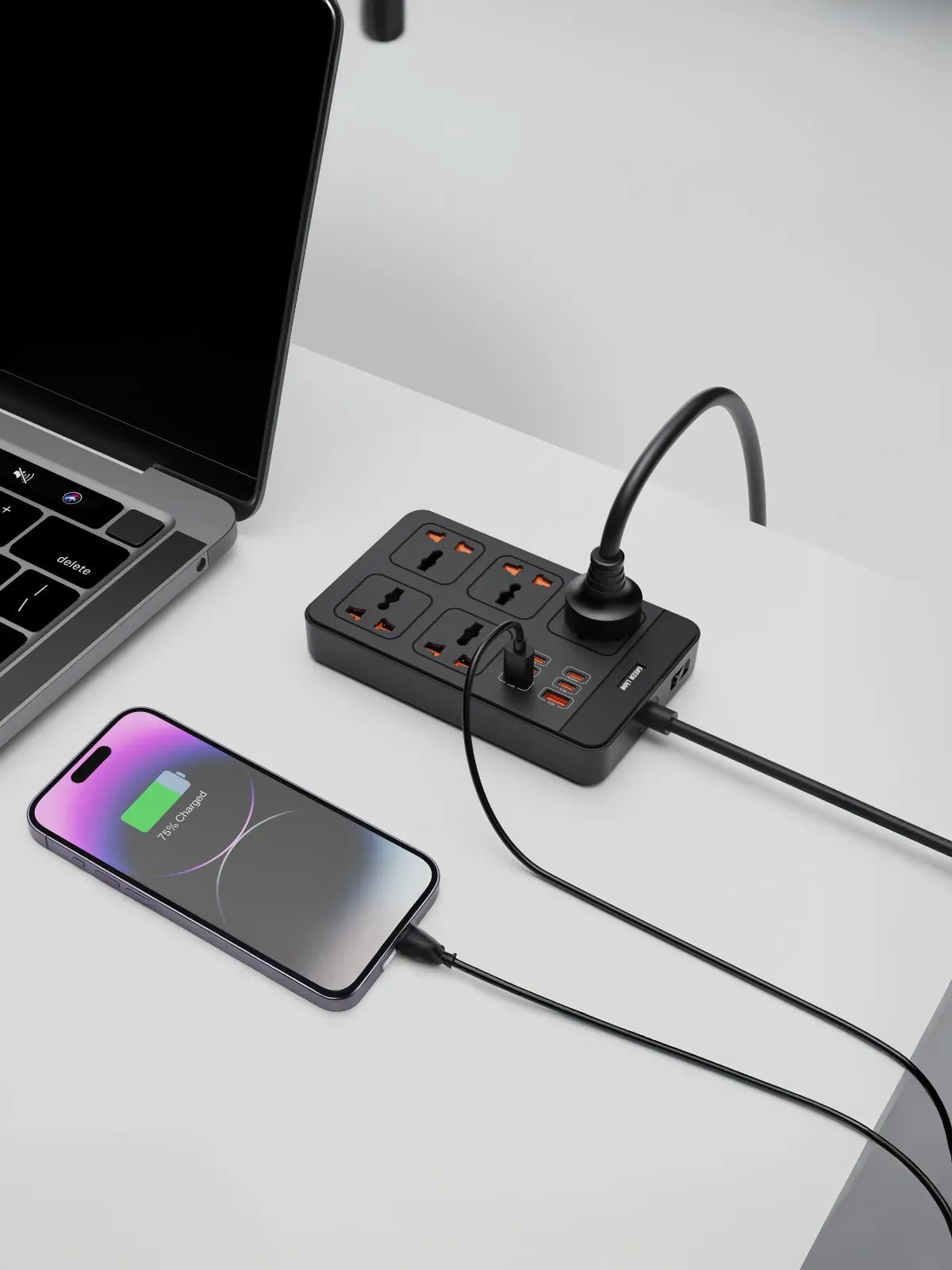 Green Lion Gs 500 Power Socket PD 20w Black – image 4