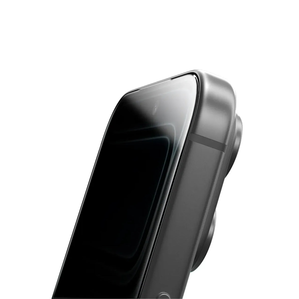 Green Lion Sir Louis 3d Curved Privacy Glass for Iphone 17 Pro Black Edge Privacy – image 7