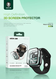 Green Lion 3 DScreen Protectorfor Apple Watch - Clear