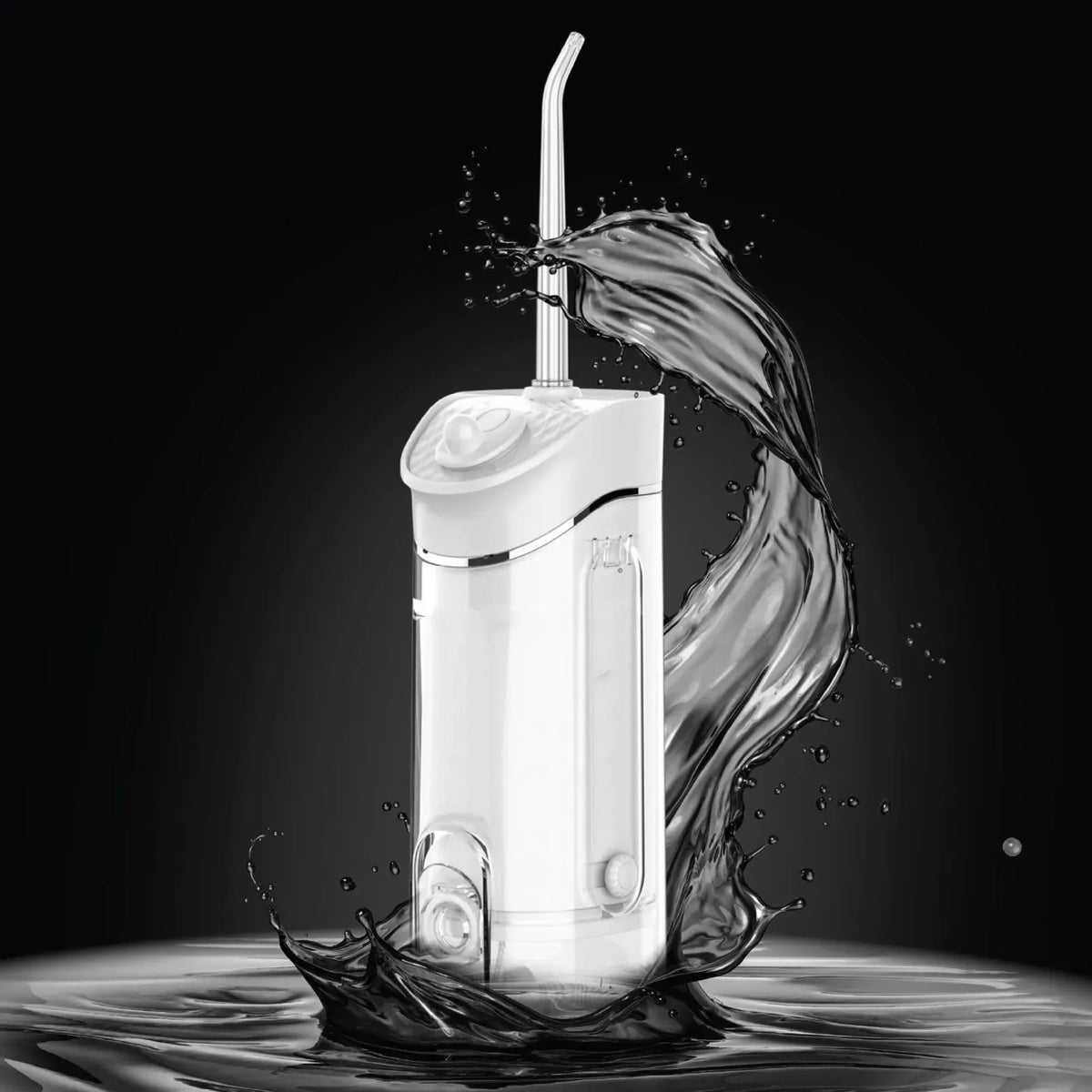 Green Lion Portable Oral Irrigator 180 ML - White